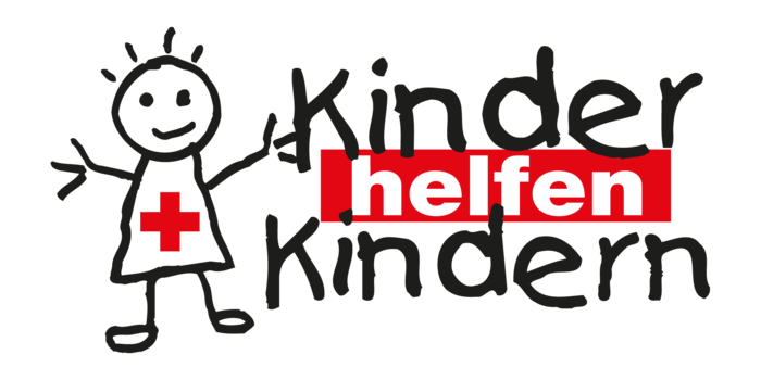 Logo "Kinder helfen Kindern"