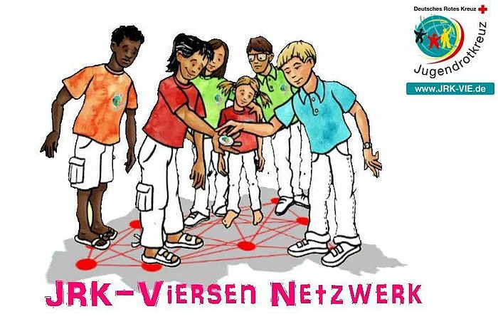 Logo JRK-Netzwerk Kreisverband Viersen