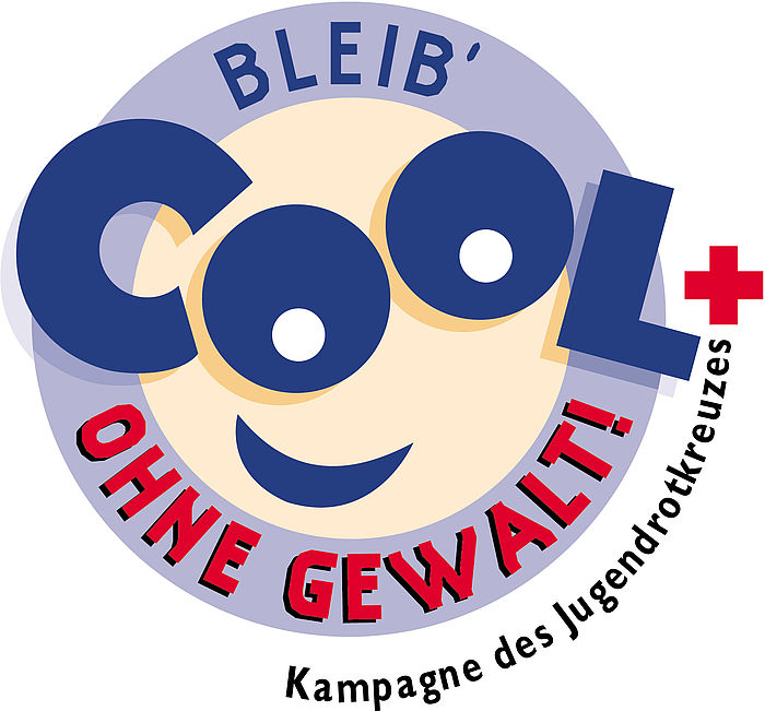 Logo der Kampagne "Bleib' COOL ohne Gewalt!"