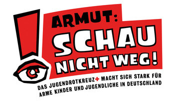 Logo der Kampagne "Armut: Schau nicht weg!"